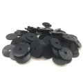 Colorful EPDM FKM Buna-n NBR Nitrile Rubber Flat Washer Silicone Flat O'Ring Flat Ring Gasket Spacer O Ring